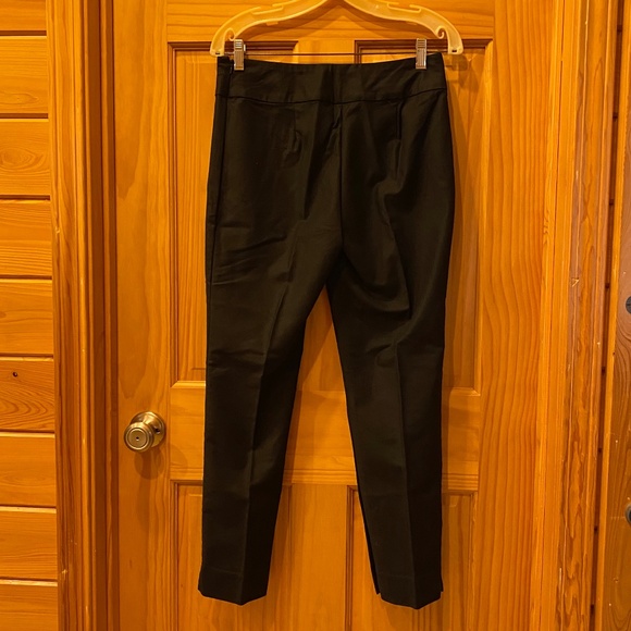 Nic+Zoe Black Slacks Women's Size 8 - Picture 6 of 12